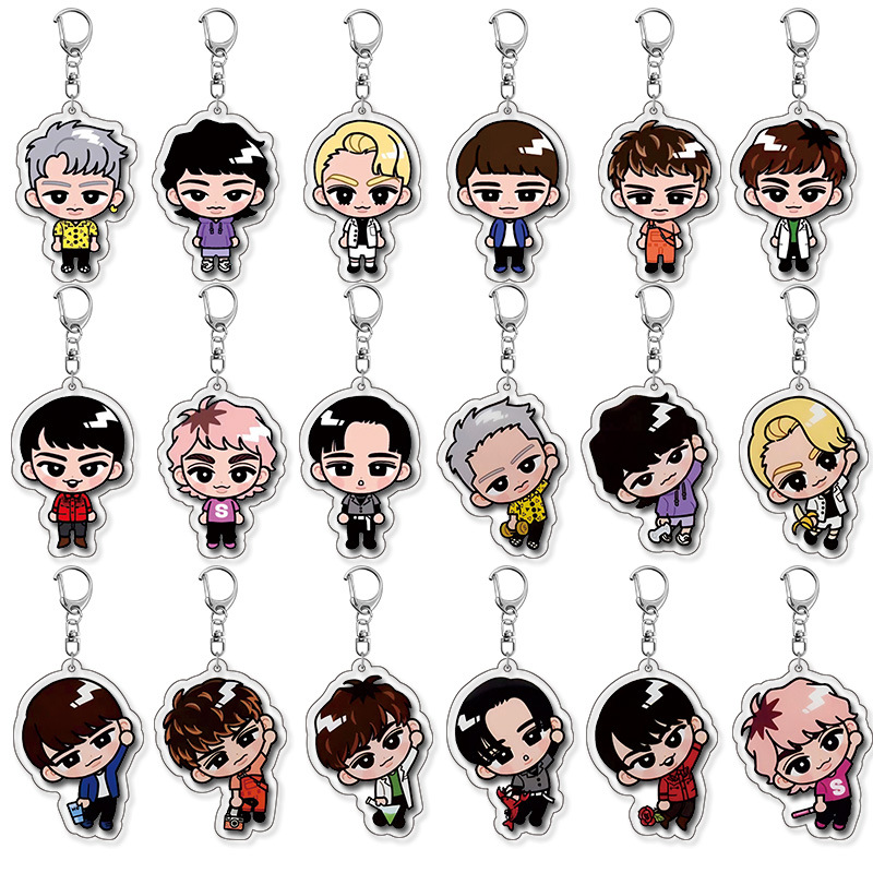 Acrylic Keychain Cute Pendant Korean Celebrity