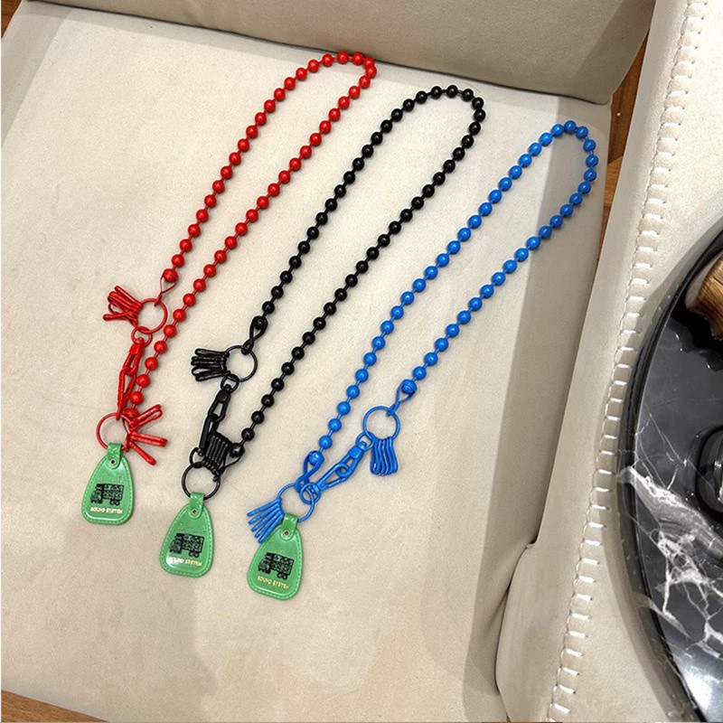 Pyc Kapital Style Erd Stylist's Same Style Ball Bead Trouser Chain Niche Design Trendyy Wear Accessories Pendant Fotografie QC de pe 1688 pe Qualit.ly