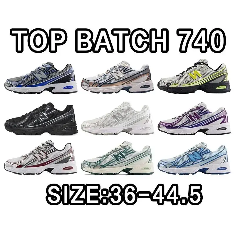N*w B*lance 740 Size:36-44.5Whatsapp +8617759827623