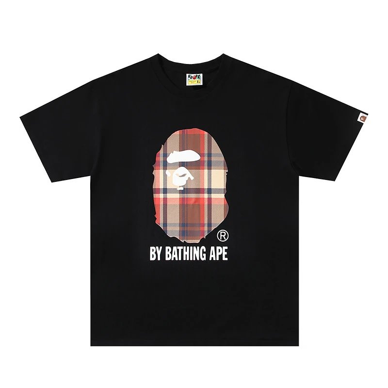 Bathing Ape Plaid T-Shirt