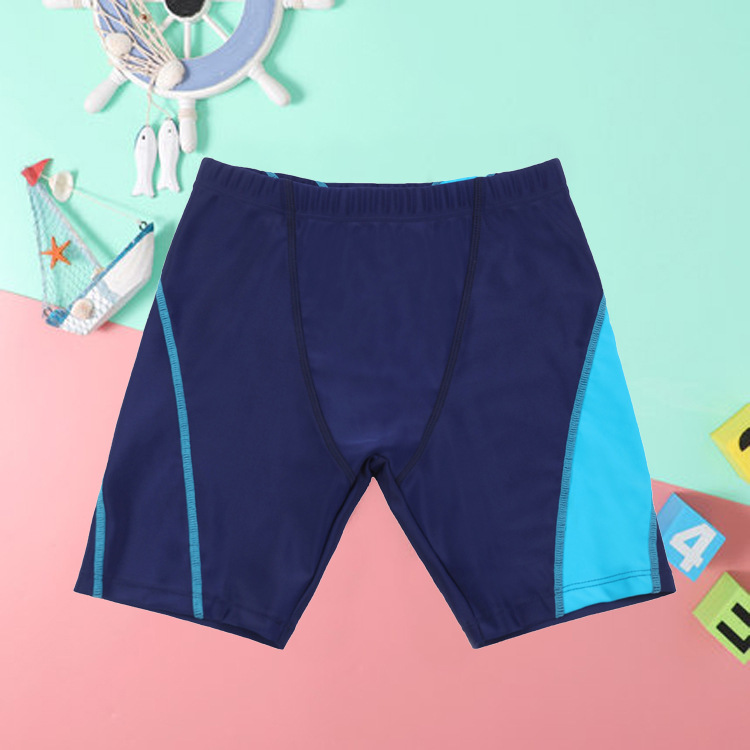Children's Swimming Trunks for Boys 3-10 Years Old, Short-Sleeved Boxer Briefs for Teenagers and Students, Quick-Drying Swimwear Manufacturer