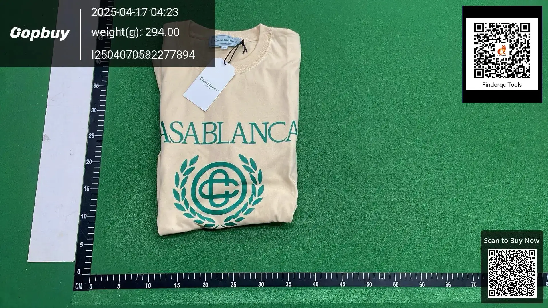 Casablanca Short Sleeve T-Shirt