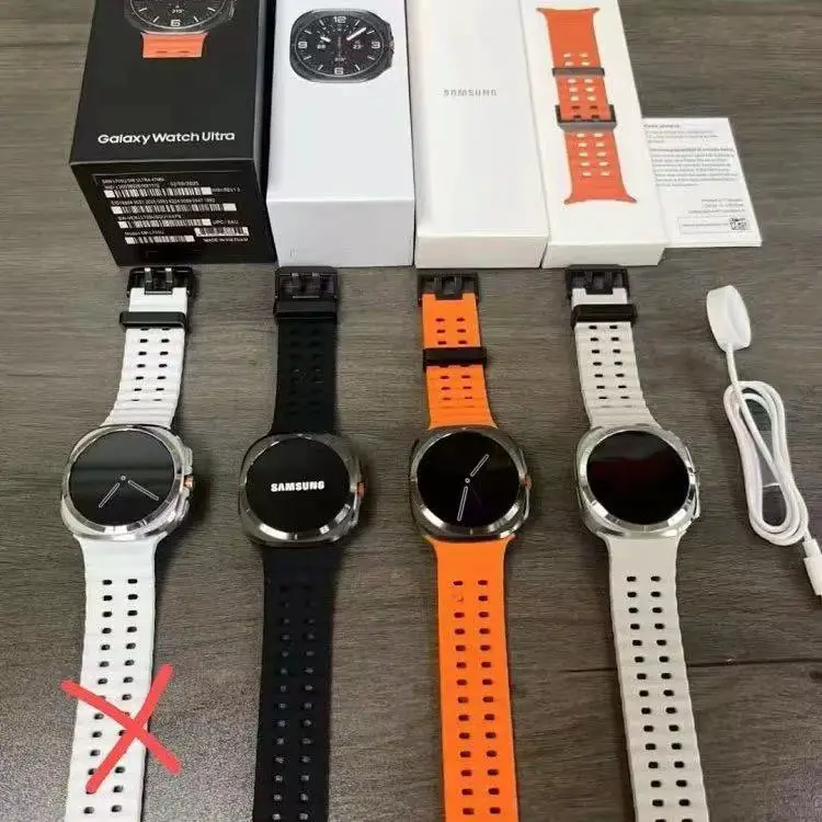 Samsung Galaxy Watch Ultra Orange
