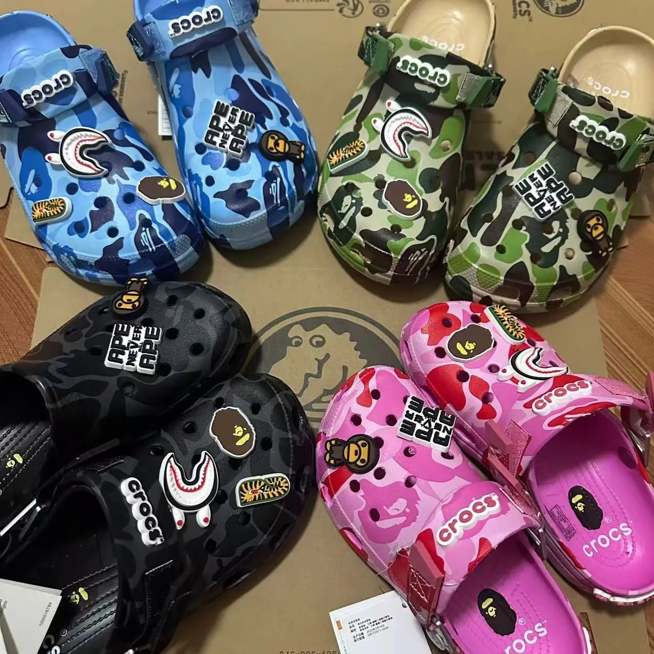 Crocs Ape Never Ape Clog