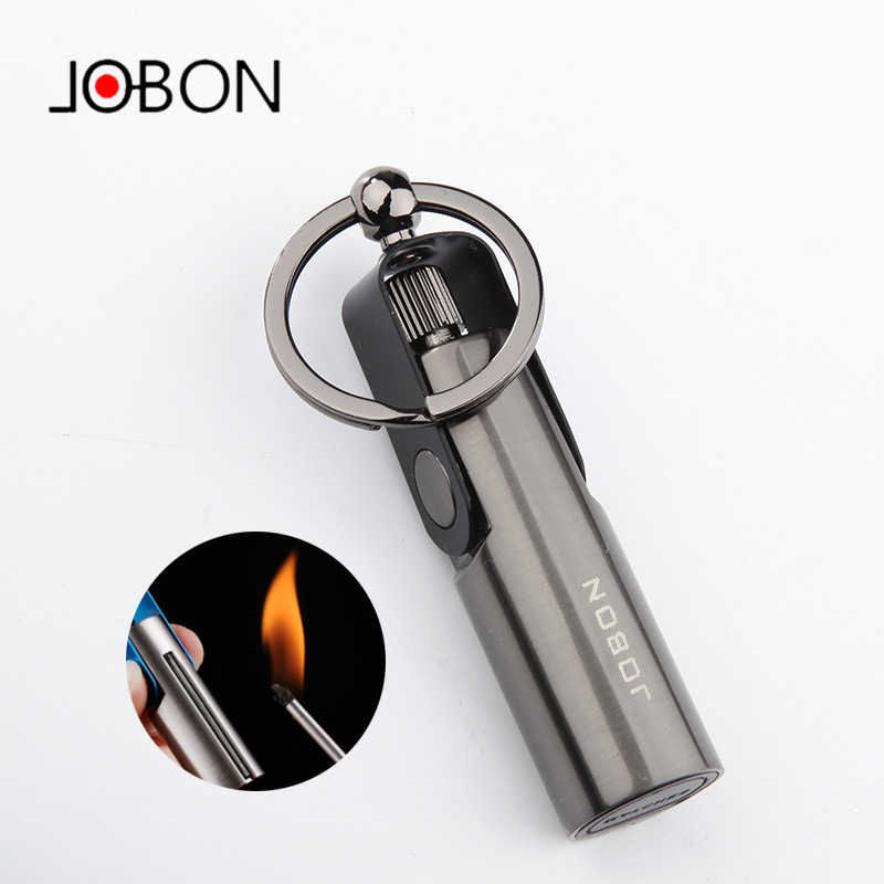 Jobon Zhongbang Waterproof Match Multifunctional Creative Outdoor Portable Waist Hanging Retro Kerosene Lighter