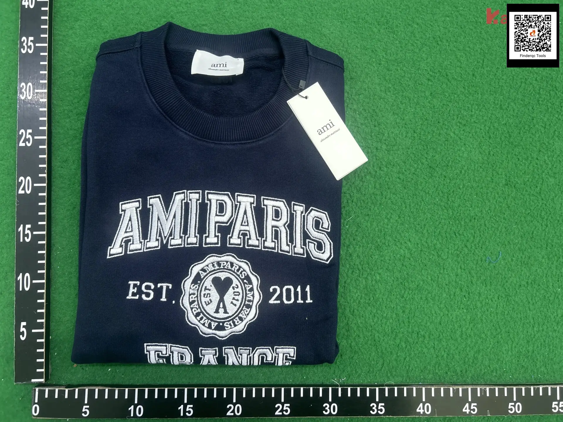 Big Embroider letter Sweatshirt