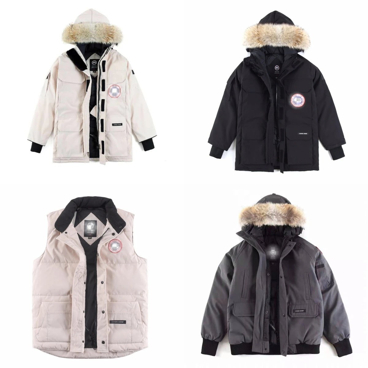 Canada Goose Down Jackets and Vest