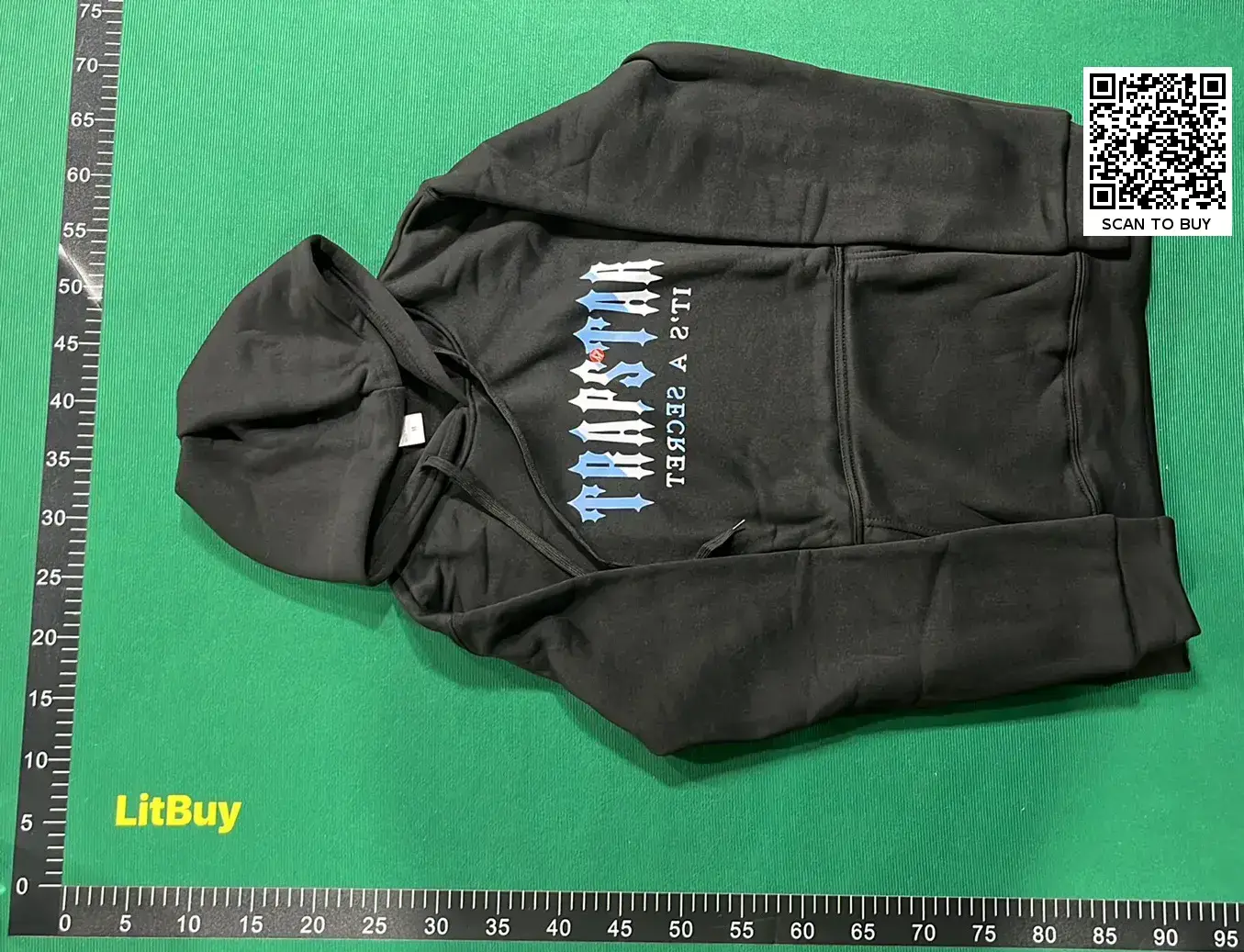 Trapstar London Hoodie Black