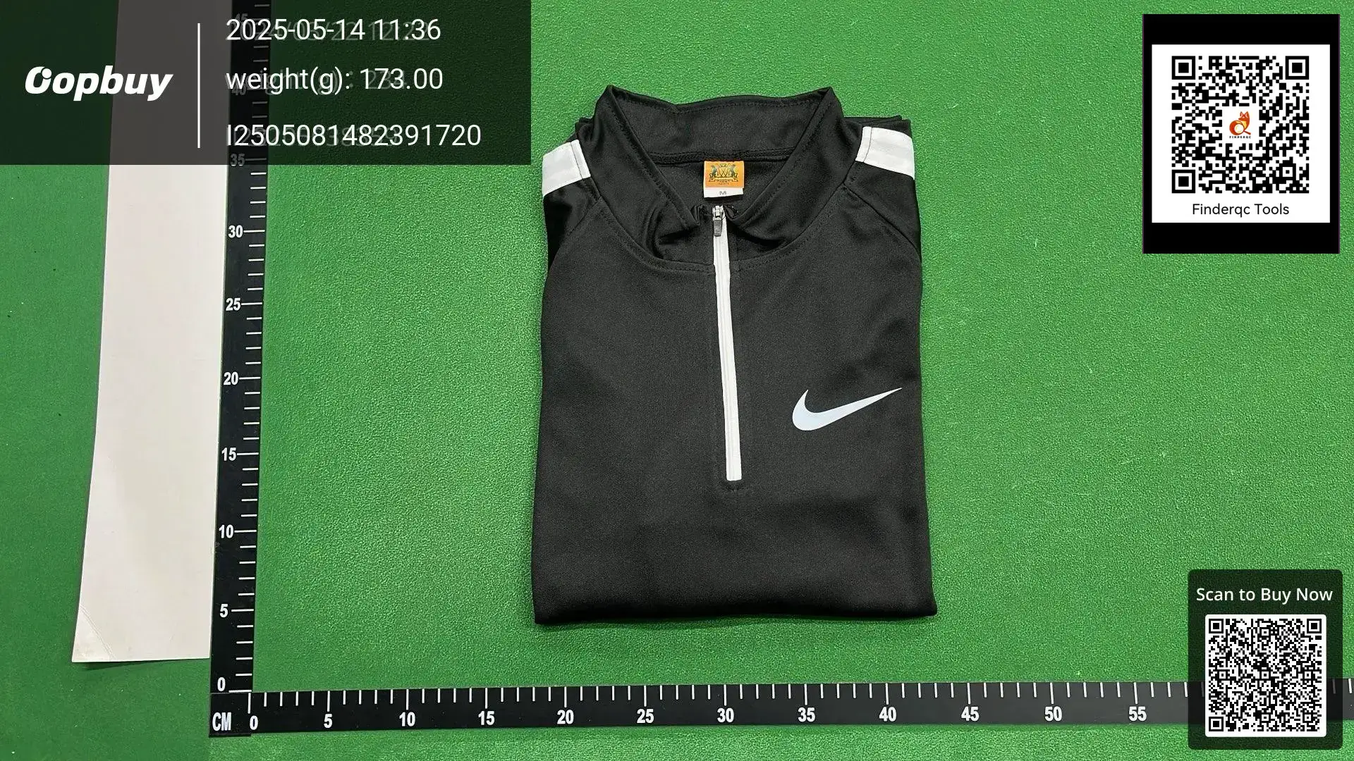Nike Men's Black Track Jacket