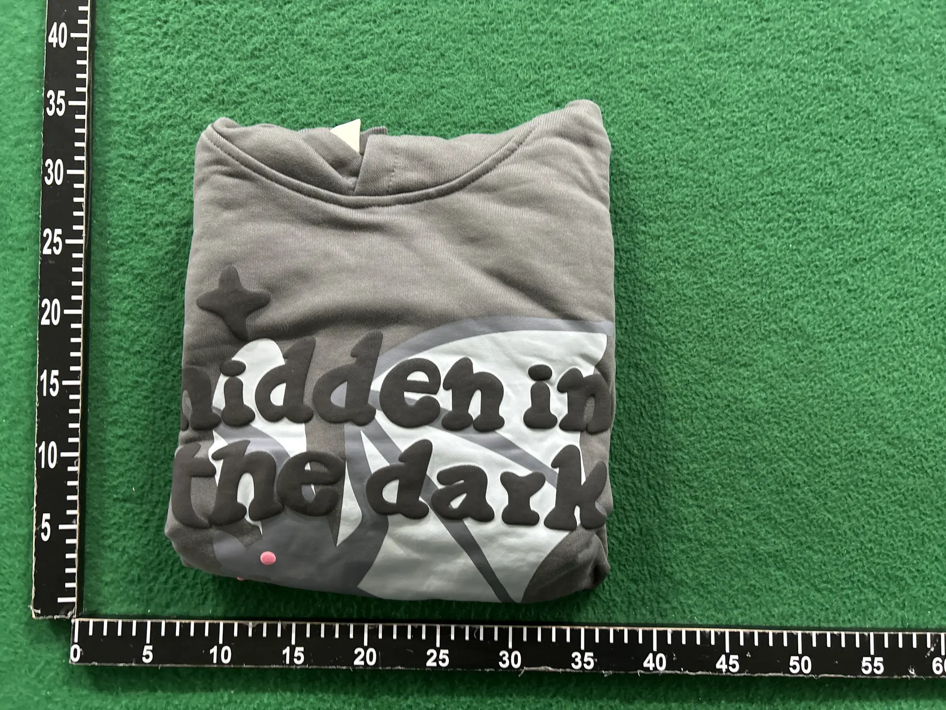 Cross-border broken planet Trendy Brand Letter Foam Printed Hoodie High Street Loose Casual Hoodie suit