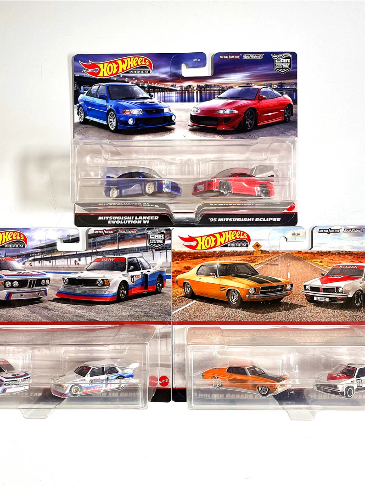 Hotwheels Hot Wheels Car Culture Car Model Hbl96 Double Car Set Mercedes-Benz Nissan Bugatti Subaru photo QC de TAOBAO sur Qualit.ly