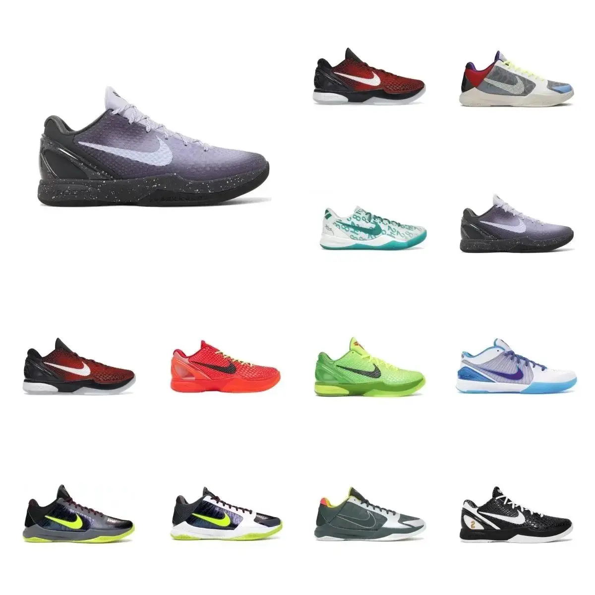 HJ03-Classic 24 Basketball Shoes Running Shoes Athletic Shoes