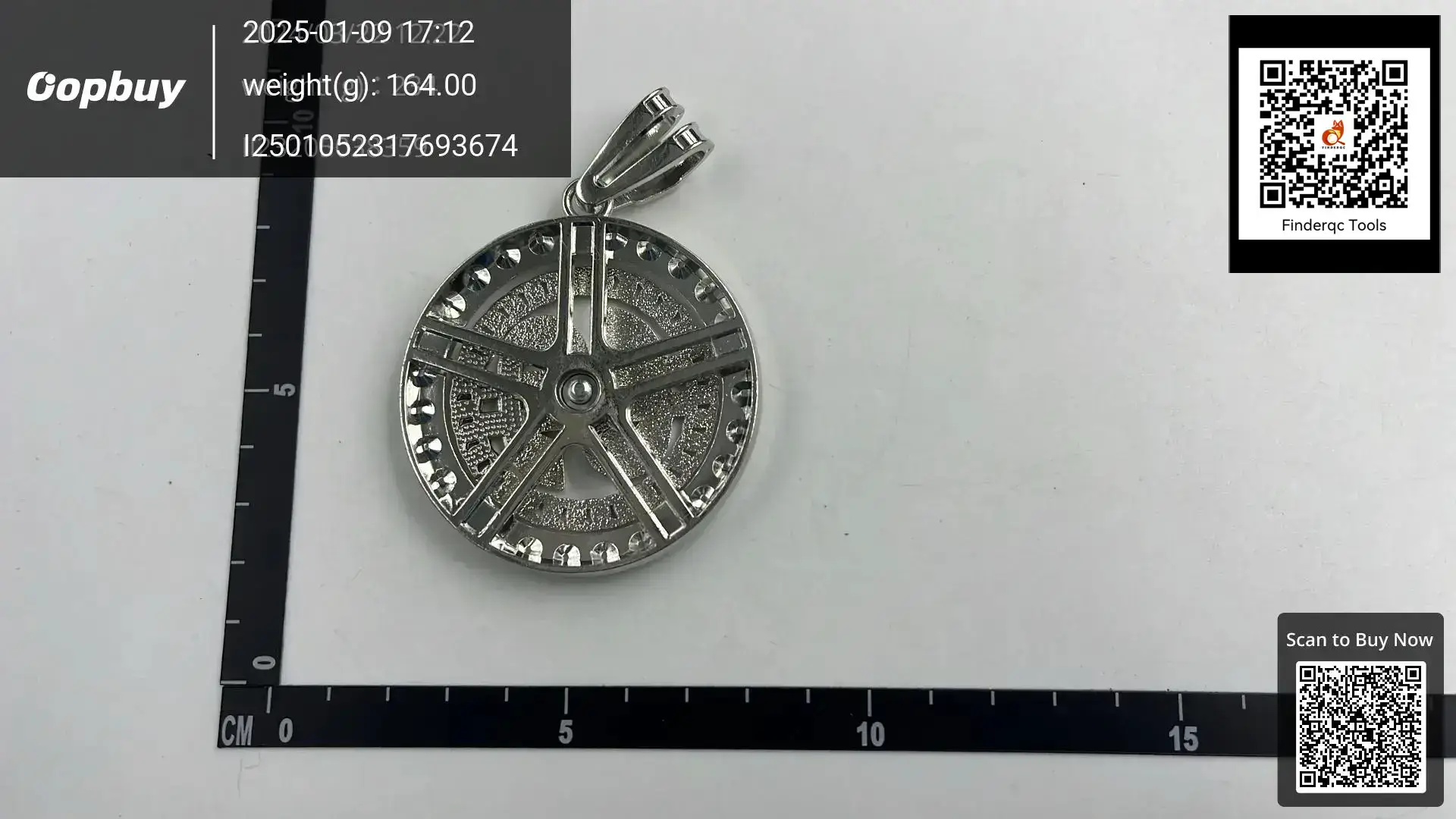 Cross-border New European and American Fashion Brand US Dollar Necklace Rotatable US Dollar Alloy Hip-hop Men's Personalized Pendant Men's Jewelry