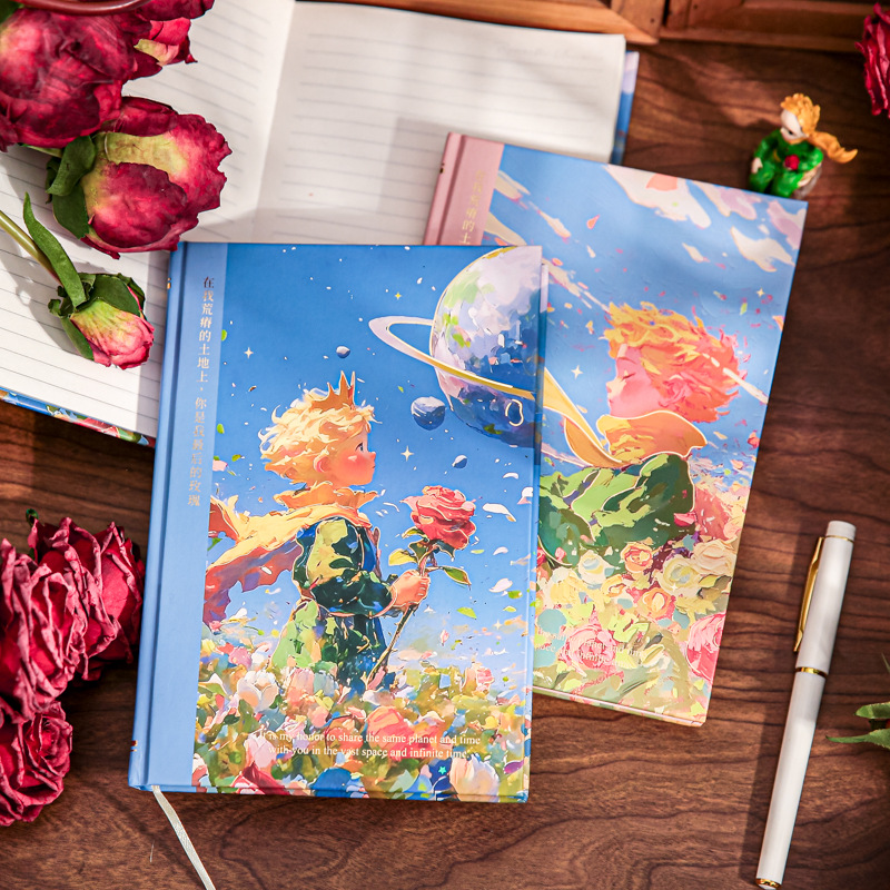 Mr. Paper A5 Hardcover Edition Planet Universe Series High-Quality Notebook for Office Notes and Student Use