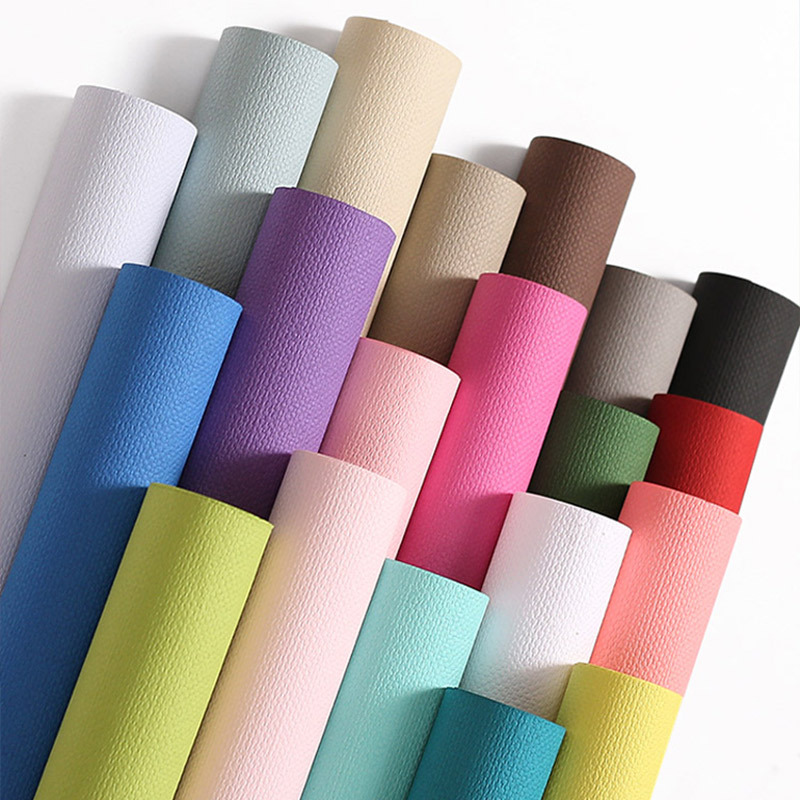 New three-dimensional grain linen paper fiber paper waterproof art paper florist wrap florist flower packaging materials wholesale