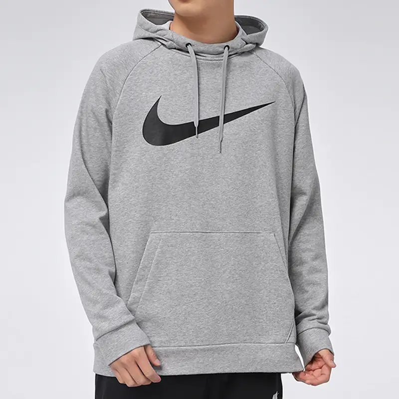 Spring New arrival Outwear Nike Nike Sweatshirt Men's Knitting Hooded Pullover Running Sports Tops Cotton Casual Wear