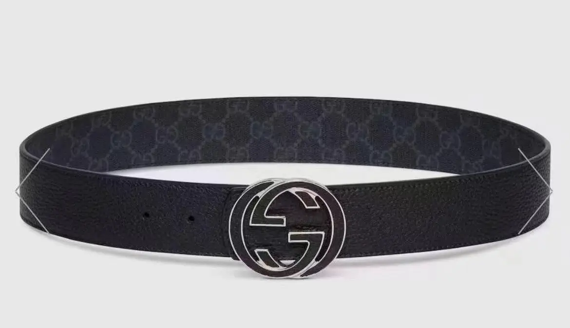 Men's double-sided cowhide work belt, daily use belt
