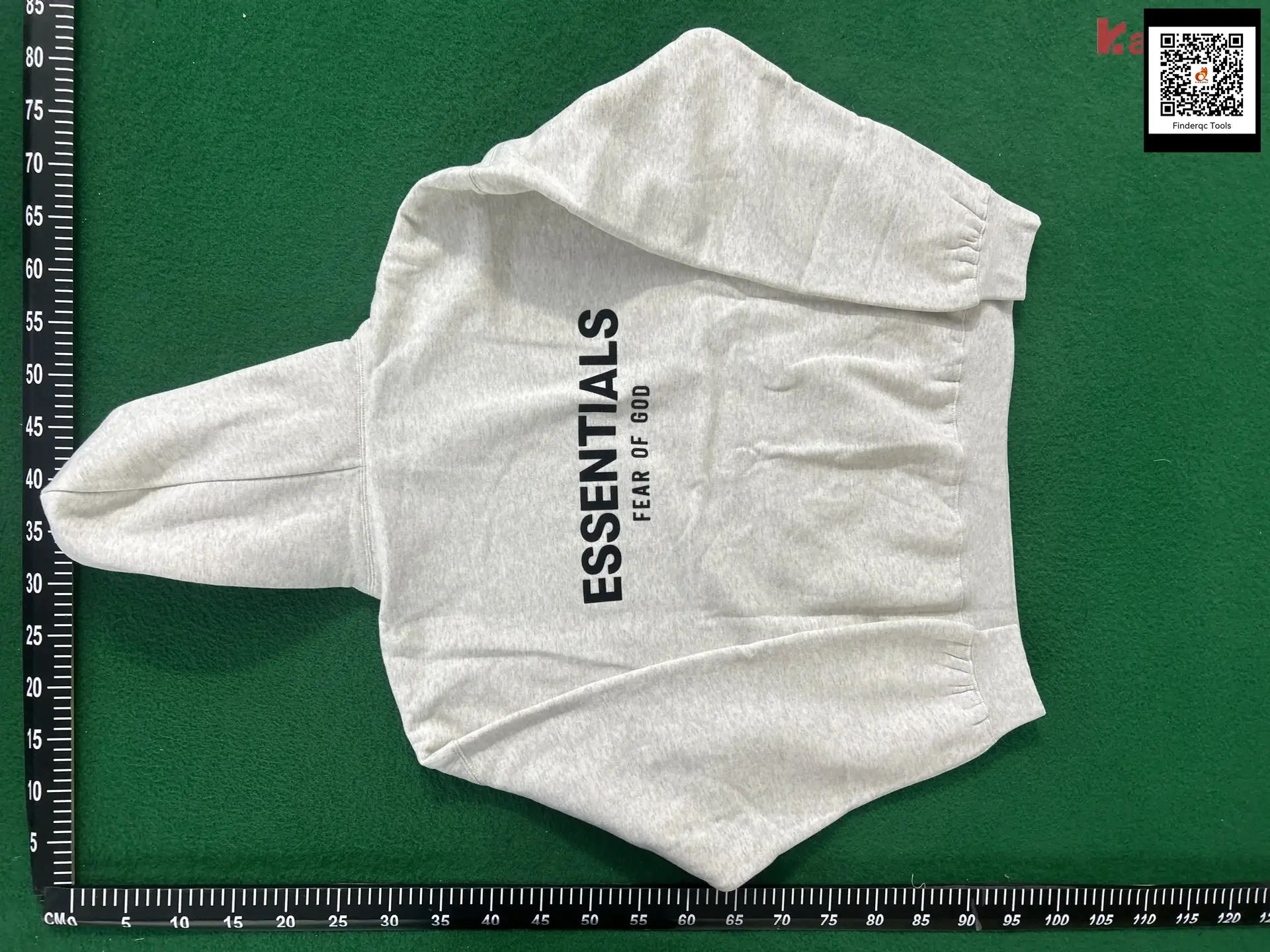 Fear of God Essentials Hoodie Light Heather Grey