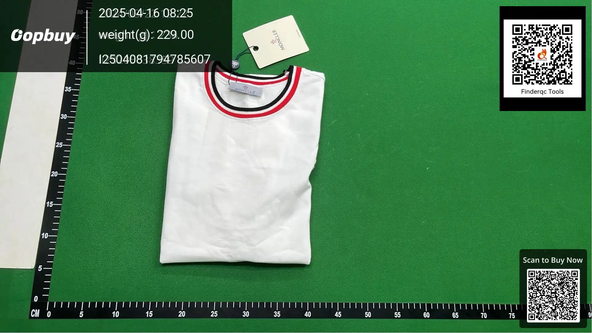 M0nc1er T-shirt