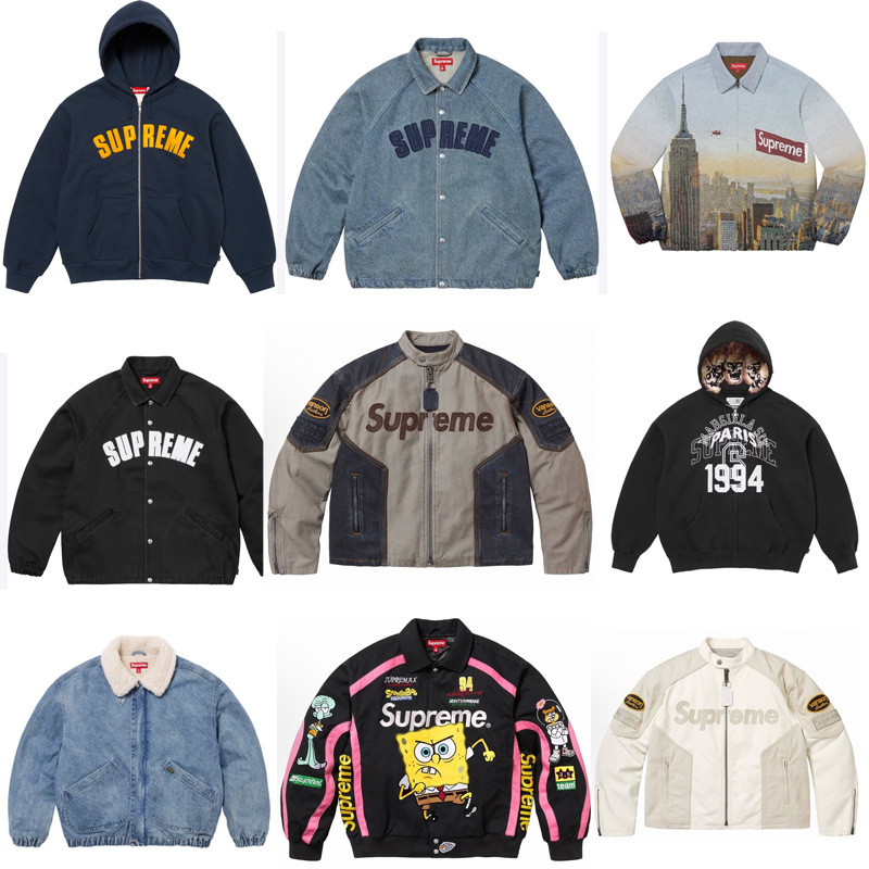 Ss25 Coat Jacket