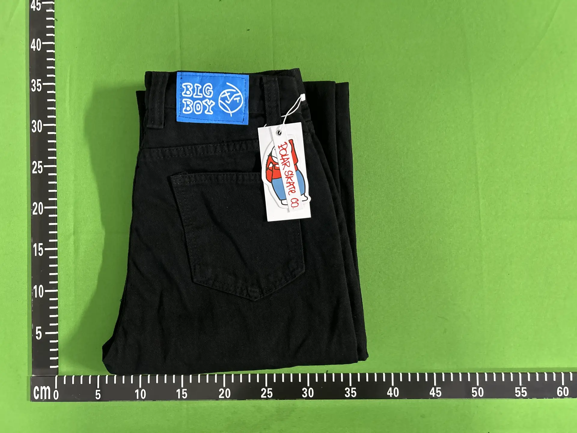 Polar Skate Co. Big Boy Jeans Black