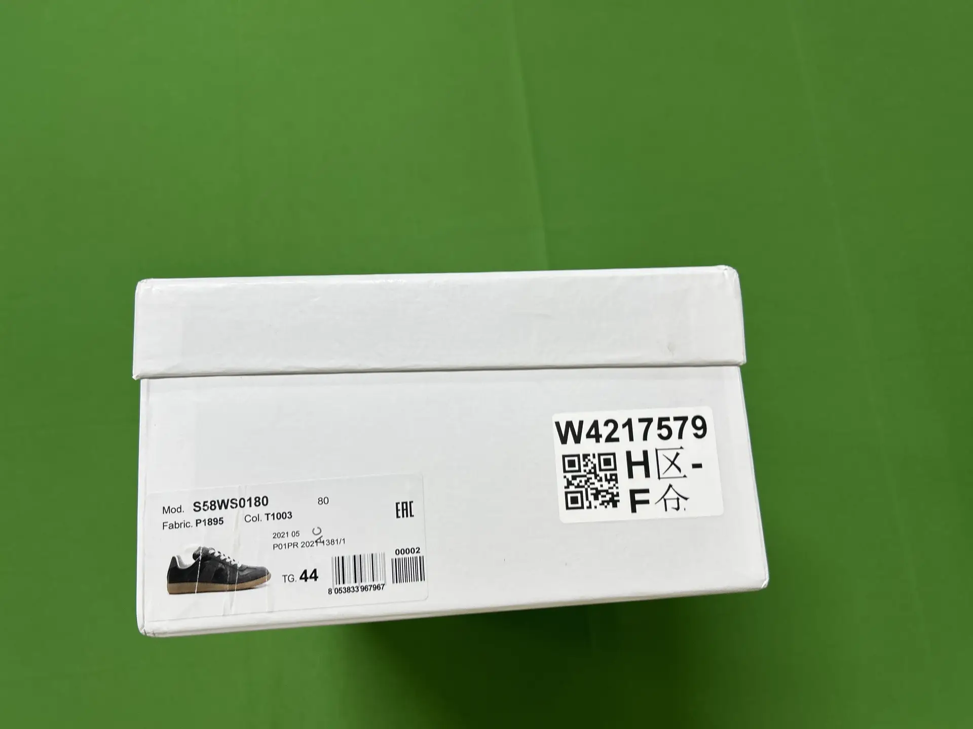Maison Margiela Replica Sneakers Black
