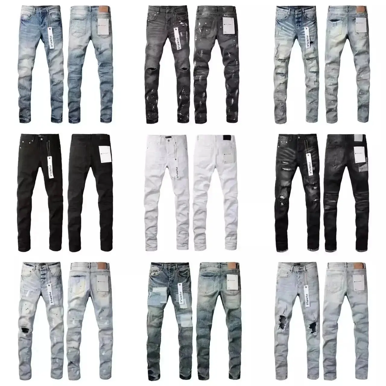 ZHJW_TOP Cool Skinny Jeans +86 183 5930 5797