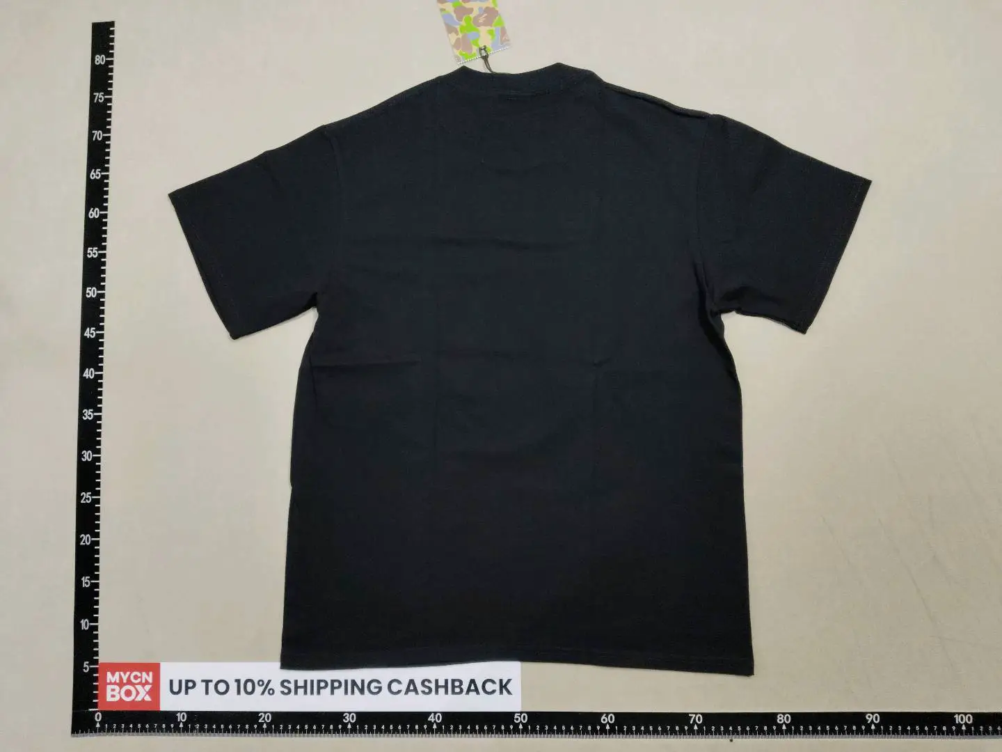 A Bathing Ape Black T-Shirt
