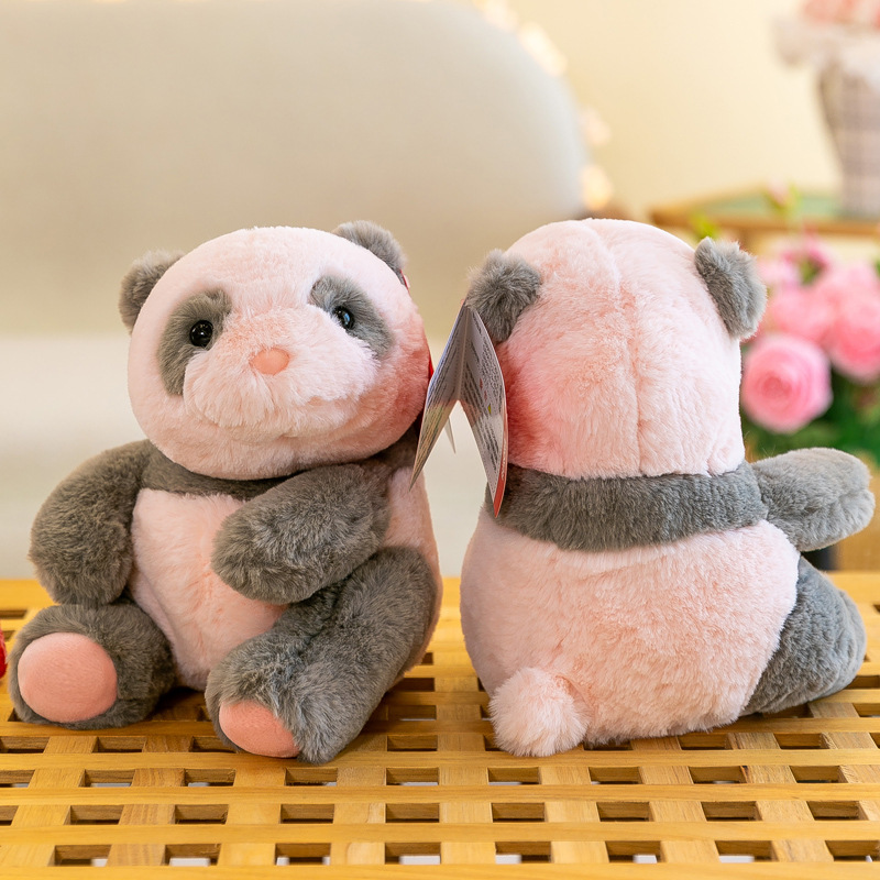 Aurora Cute Baby Panda Plush Toy Panda Doll Children's Toy Birthday Gift Animal Doll