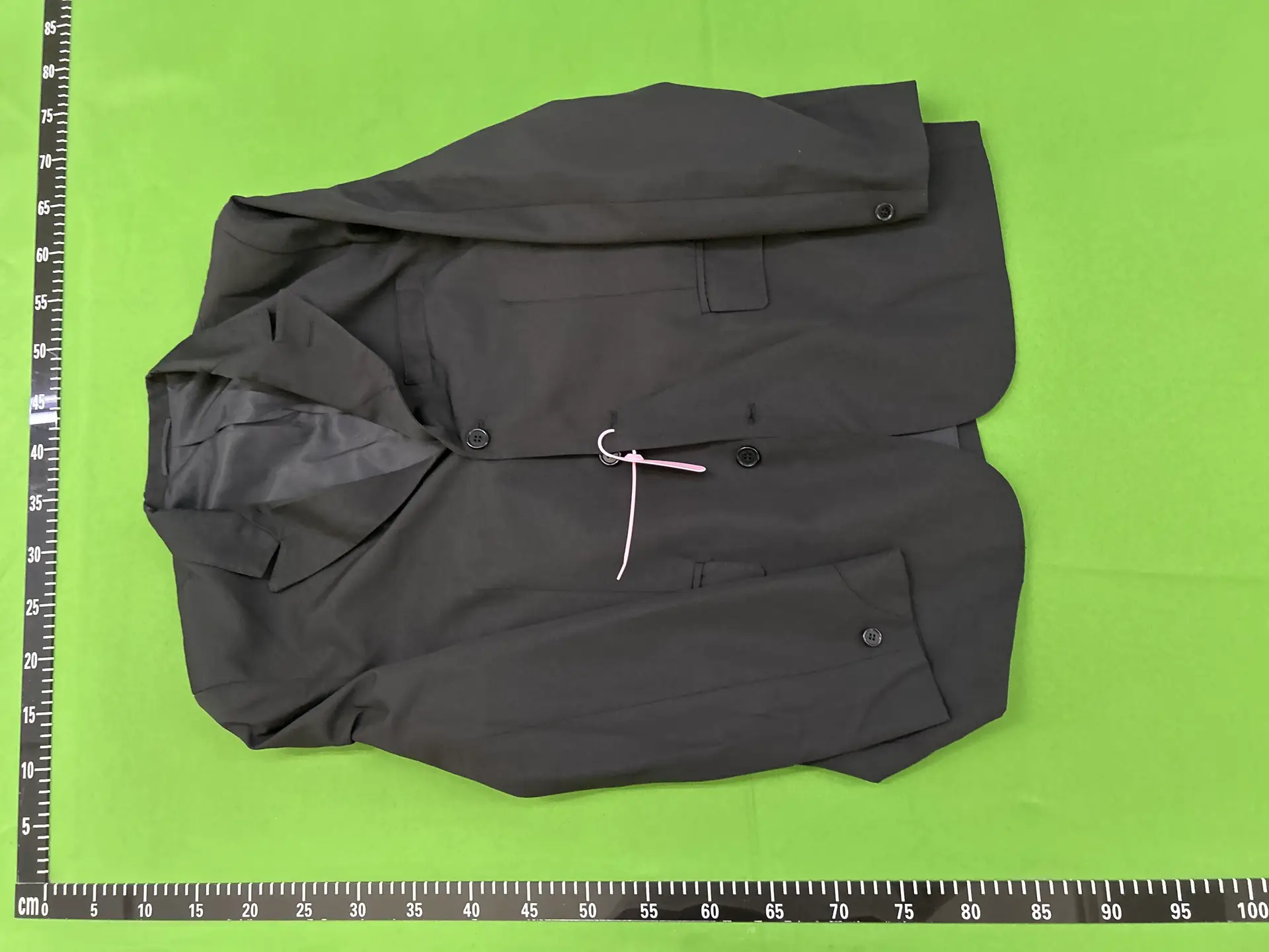 Caol Christian Poll Slimfit Suit Blazer Black