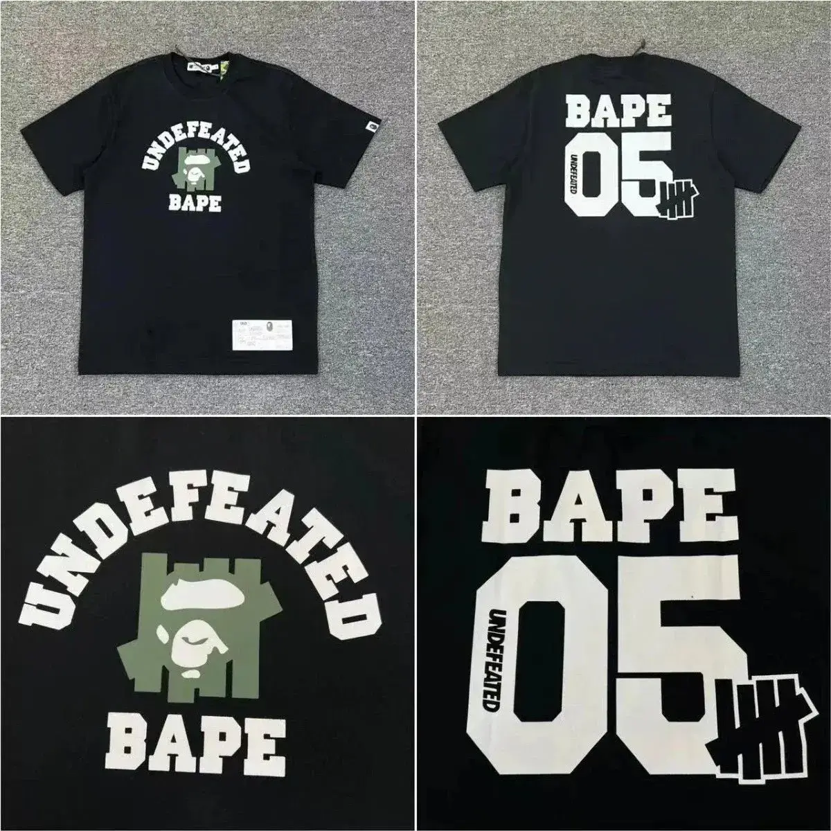 BAPE Undefeated T-Shirt