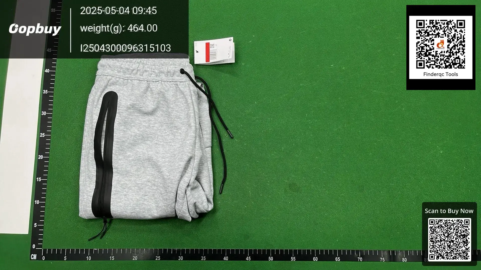 Dropshipping Autum 2025 Style Laminated Zipper Flap Pocket Pants Knitted Pants for Men and Women, Sports and Casual Sweatpants