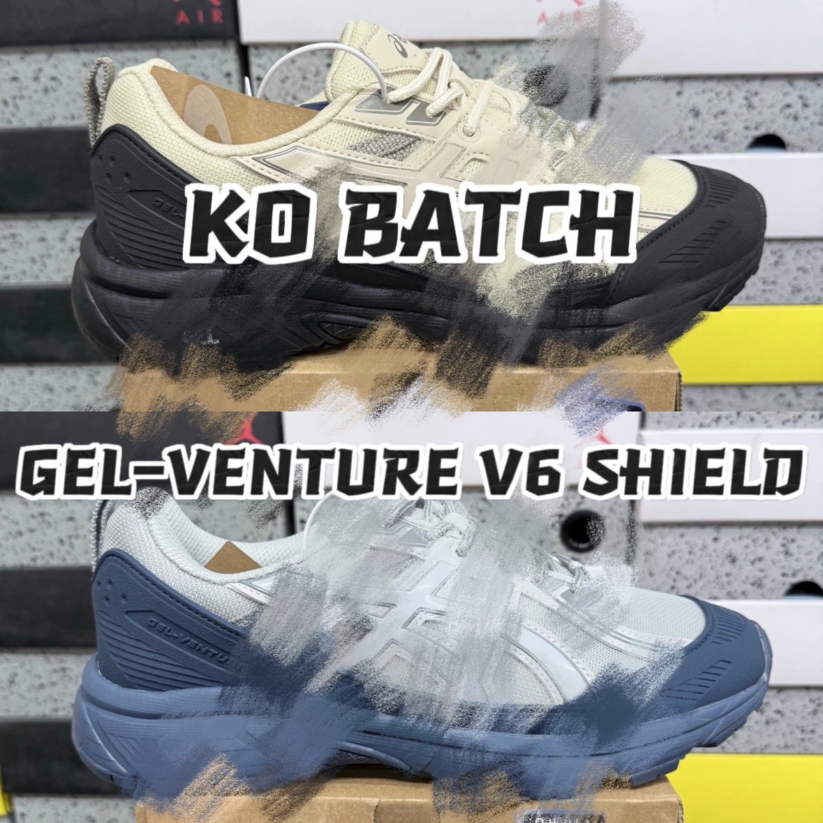 【KO版】GEL-VENTURE 6 SHIELD Foto QC de WEIDIAN na Qualit.ly