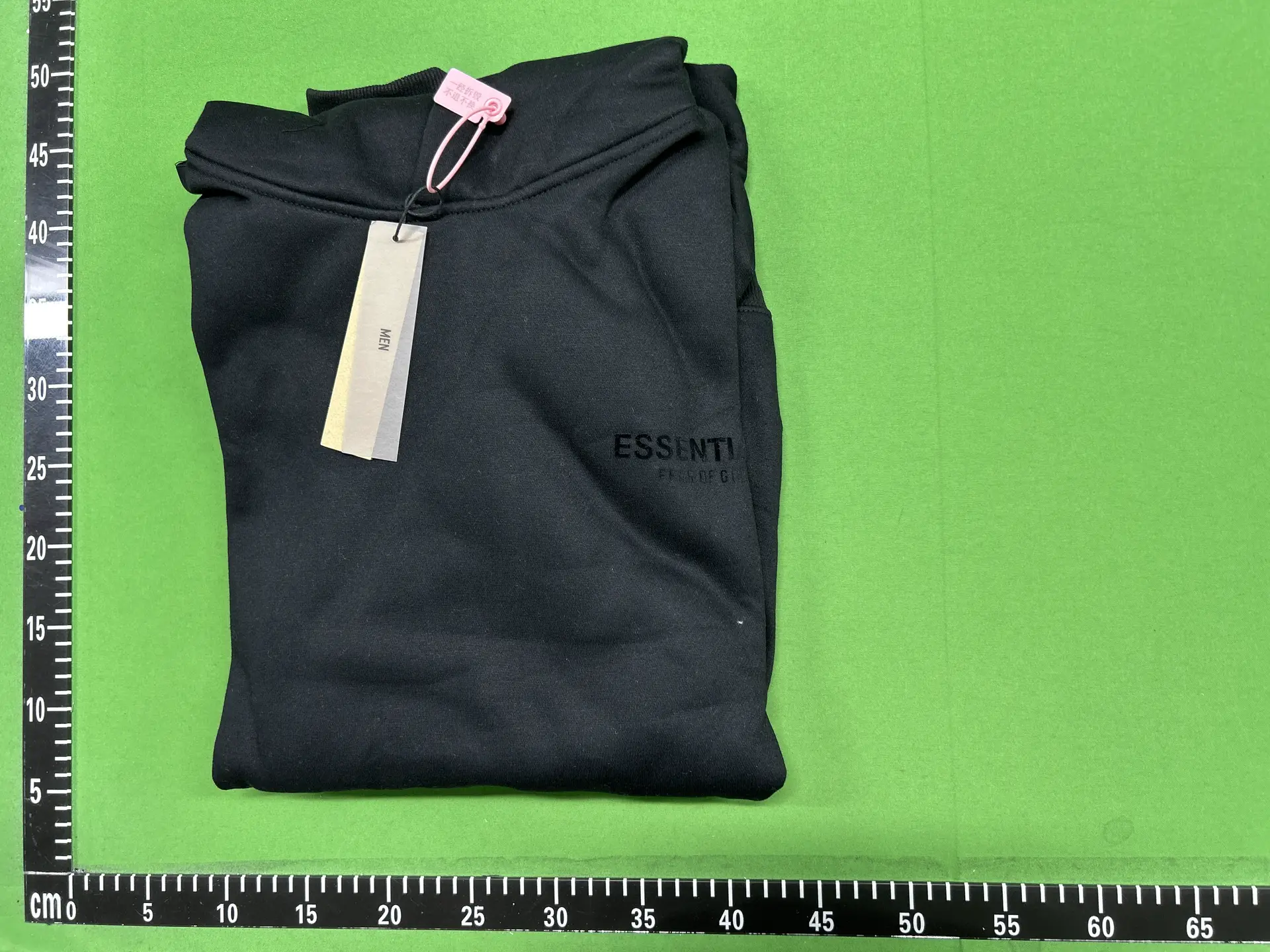 Under-Collar Offset Printing 1977 Three-Color Hoodie Set 11102645