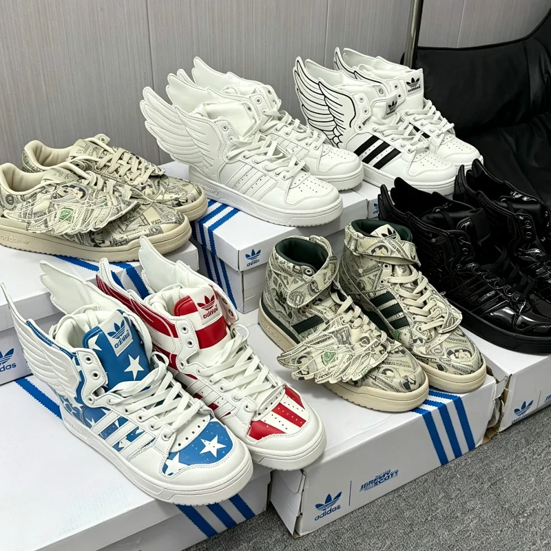Jeremy Scott x Forum Wing Sneakers Casual Shoes