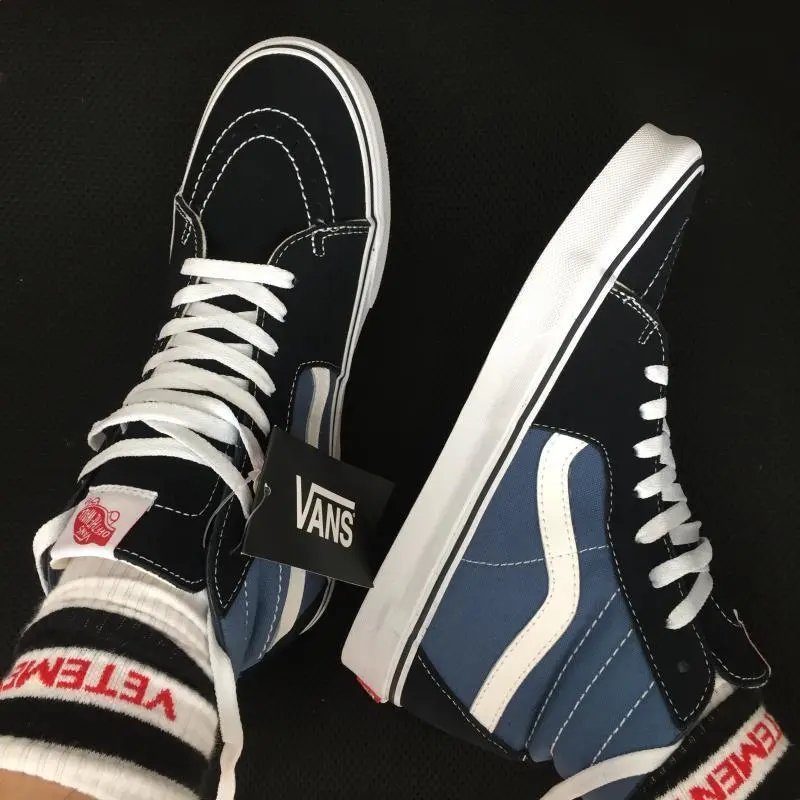 Vans Sk8-Hi Navy Blue