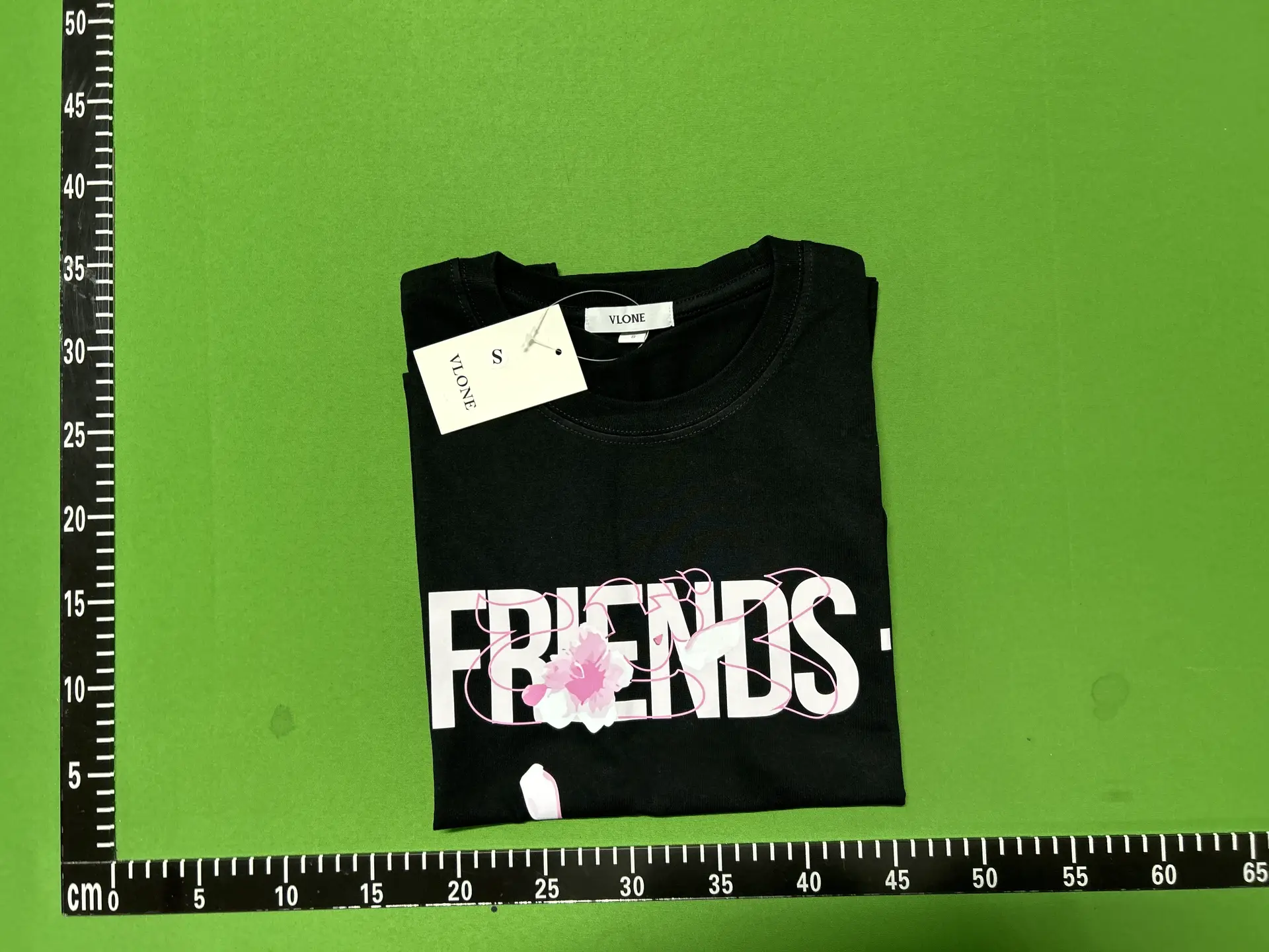 VLONE Friends T-Shirt Black