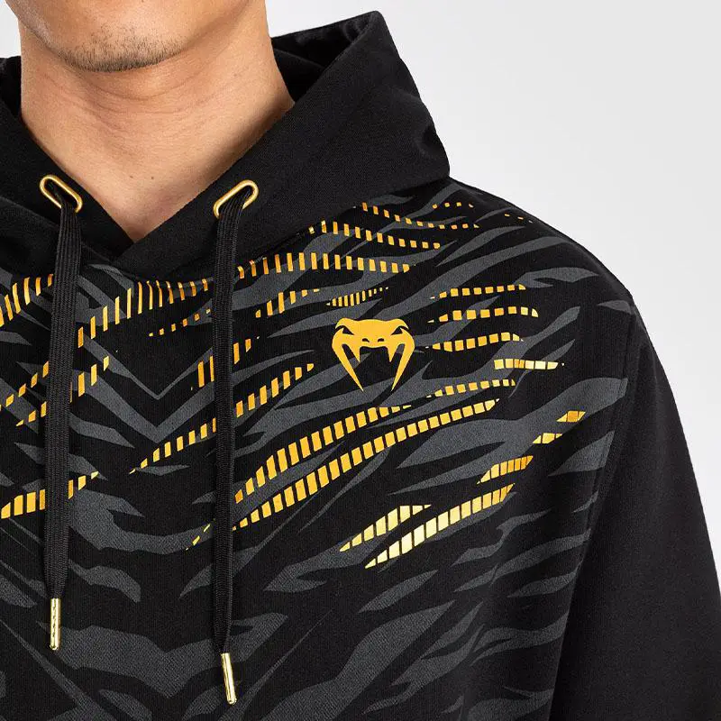Venum Venom Ufc4.0 Classic Replica Sports Sweatshirt Men's Hooded Pullover Fitness Running Sweatshirt
