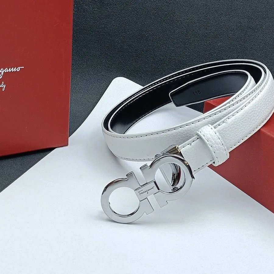 Salvatore Ferragamo Gancini Belt