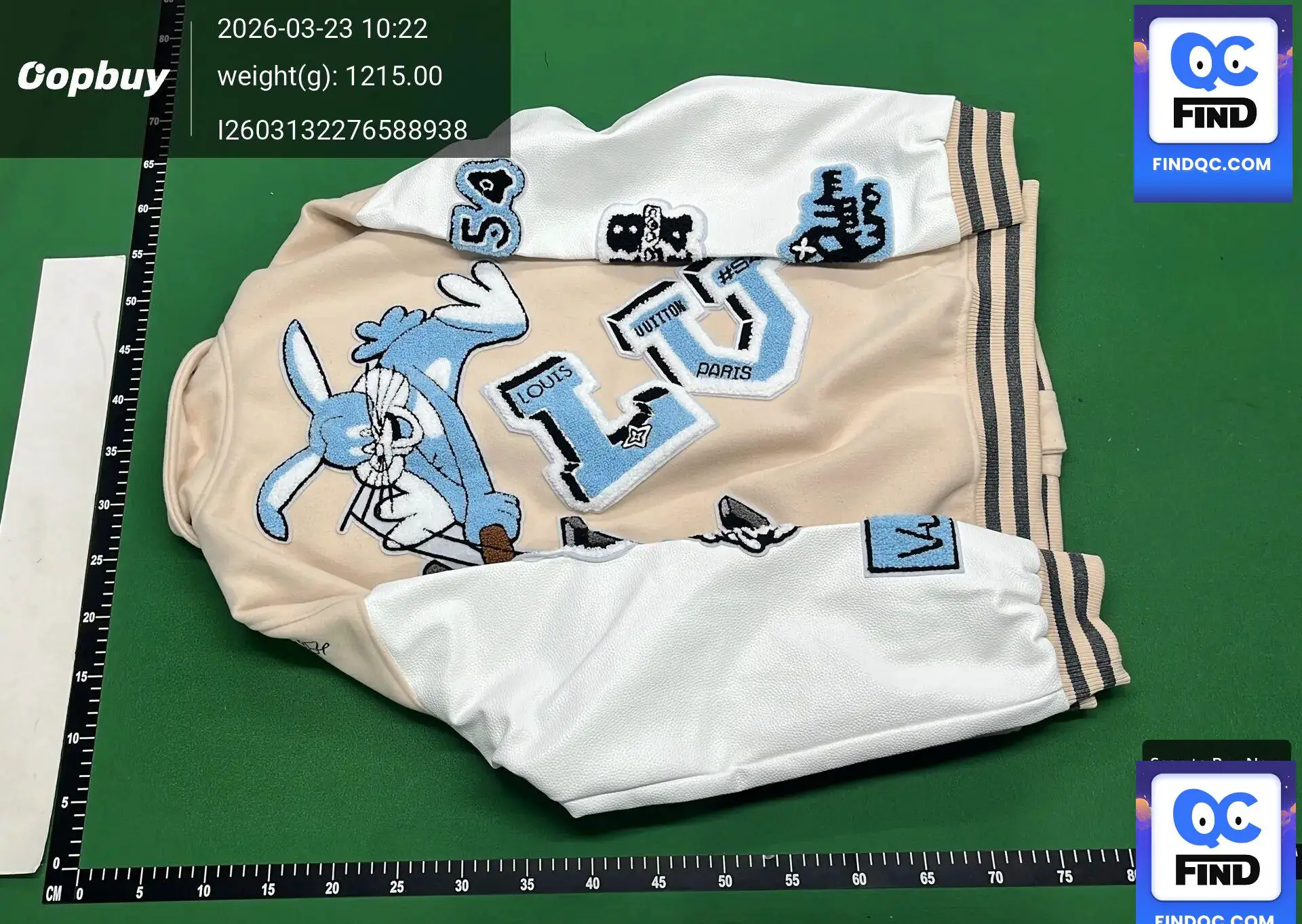 Louis Vuitton Varsity Jacket
