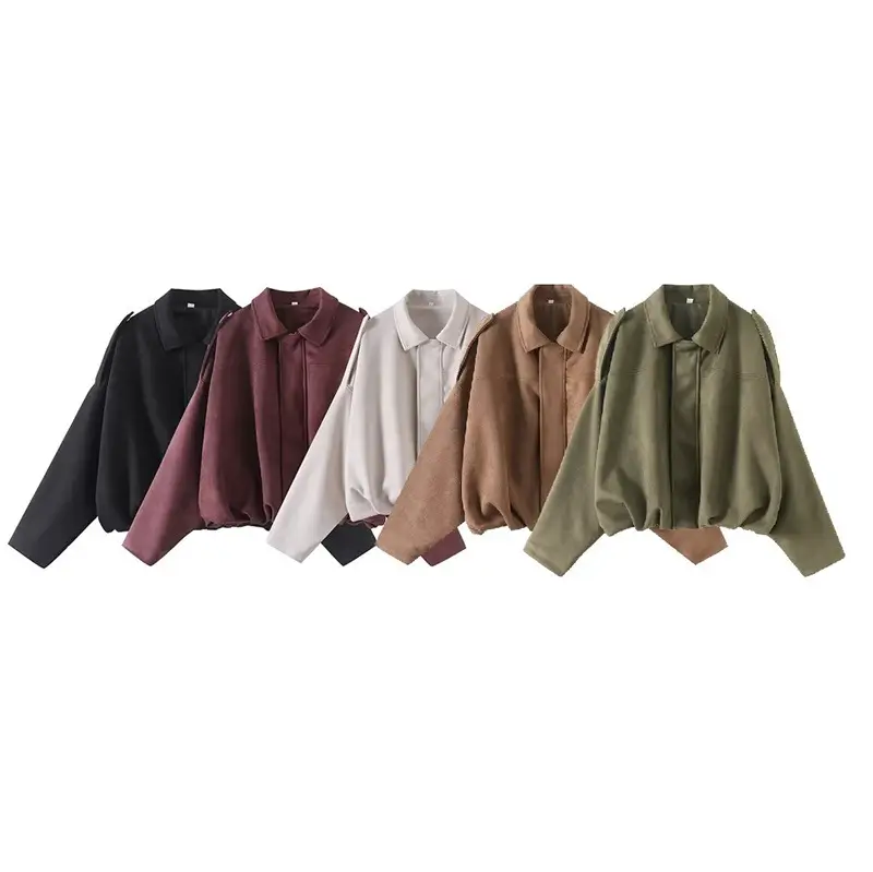 Foreign trade wholesale Europe and the United States fashion loose thin shirt