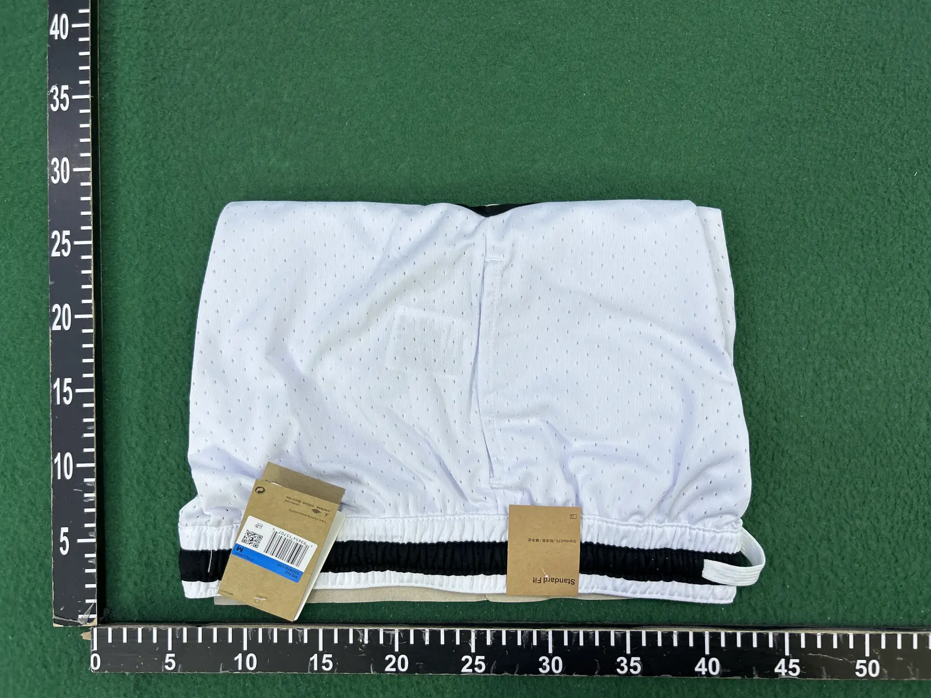 Jordan Standard Fit Shorts White