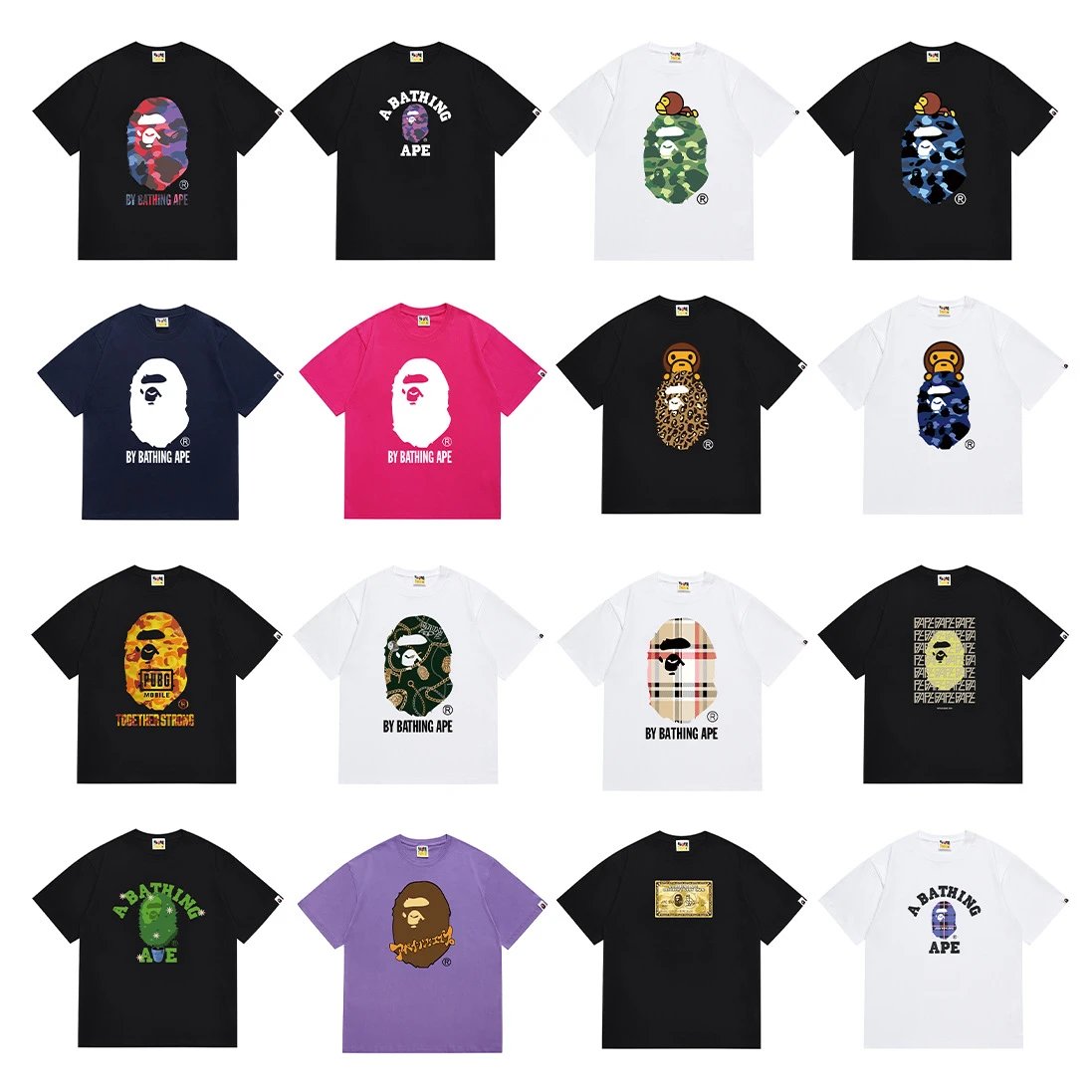 A BATHING APE T-Shirts