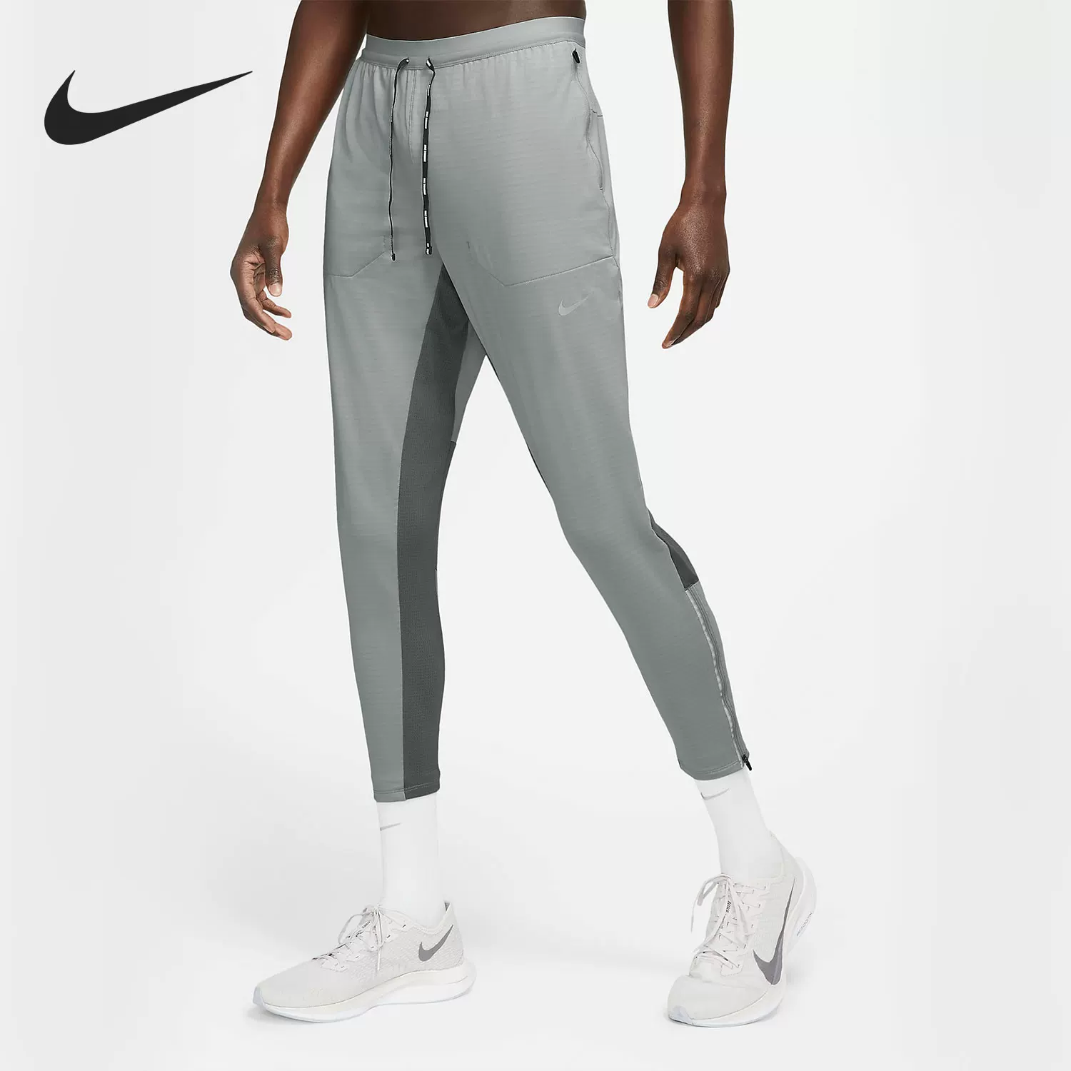 Nike/Nike Genuine Men's Moisture wicking Breathable Knitted Training Running Pants CU5505-077