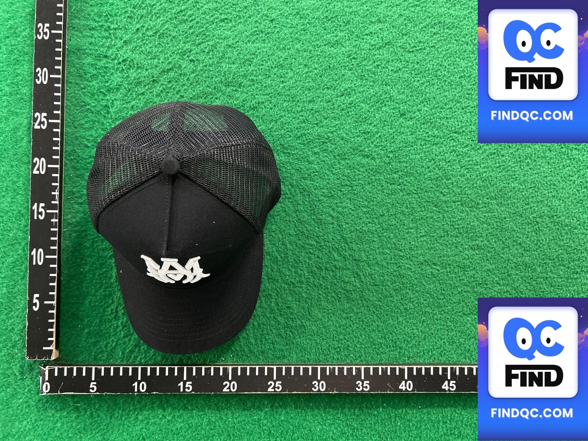 Cross-Border Trendy Brand Amir Hat High Street European and American Men's and Women's Baseball Cap Embroidered Old Korean Style Sun Visor Peaked Cap QC
