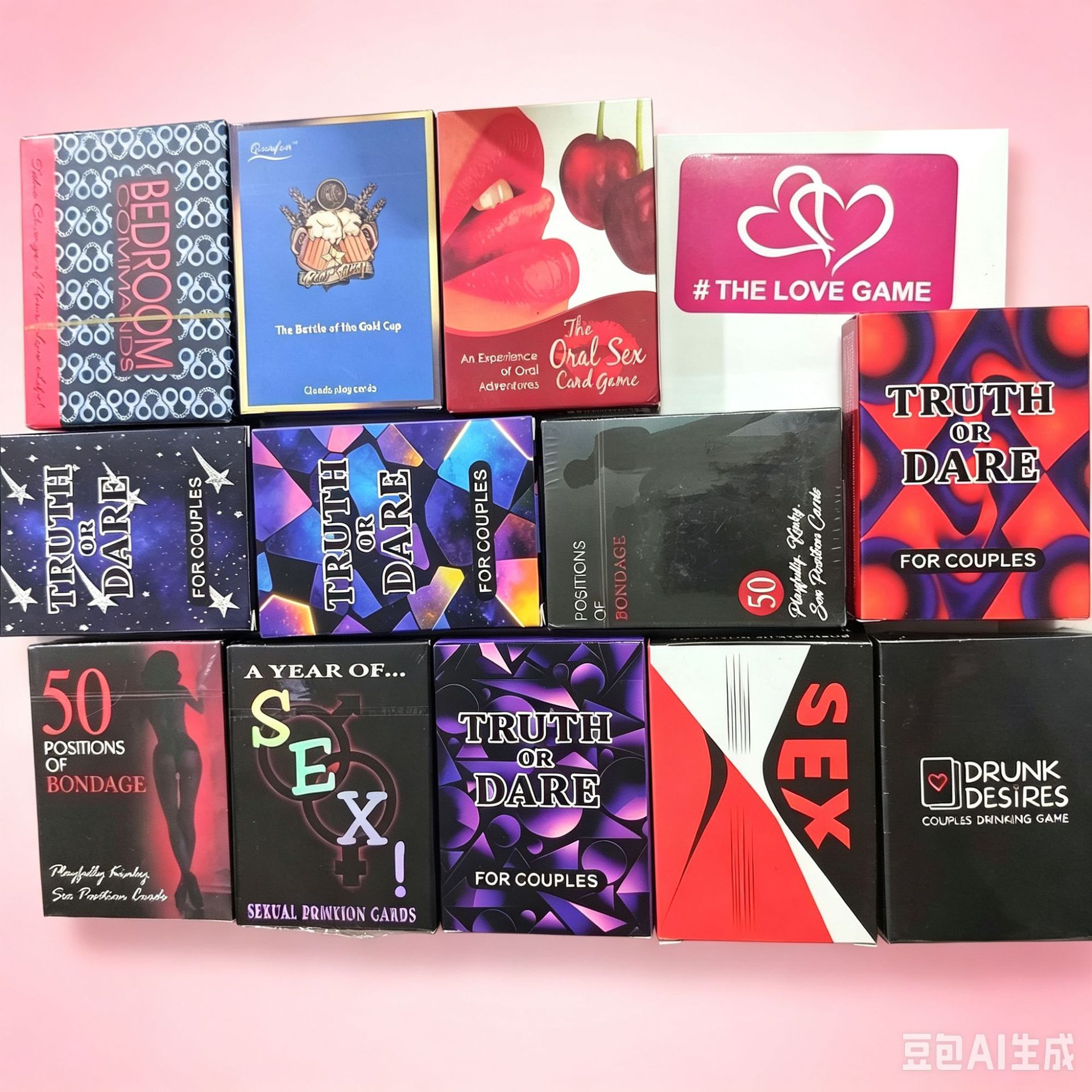 Sexy Card Games for Adults, Truth or Dare, Couple's Emotional Game Experience Cards, Party Game Cards
