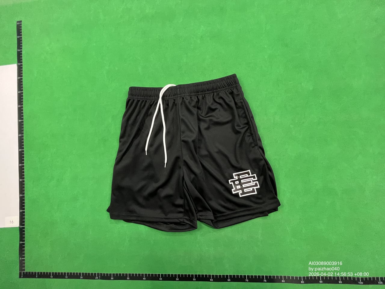Essentials Fear of God EE Shorts — QC-foto 2