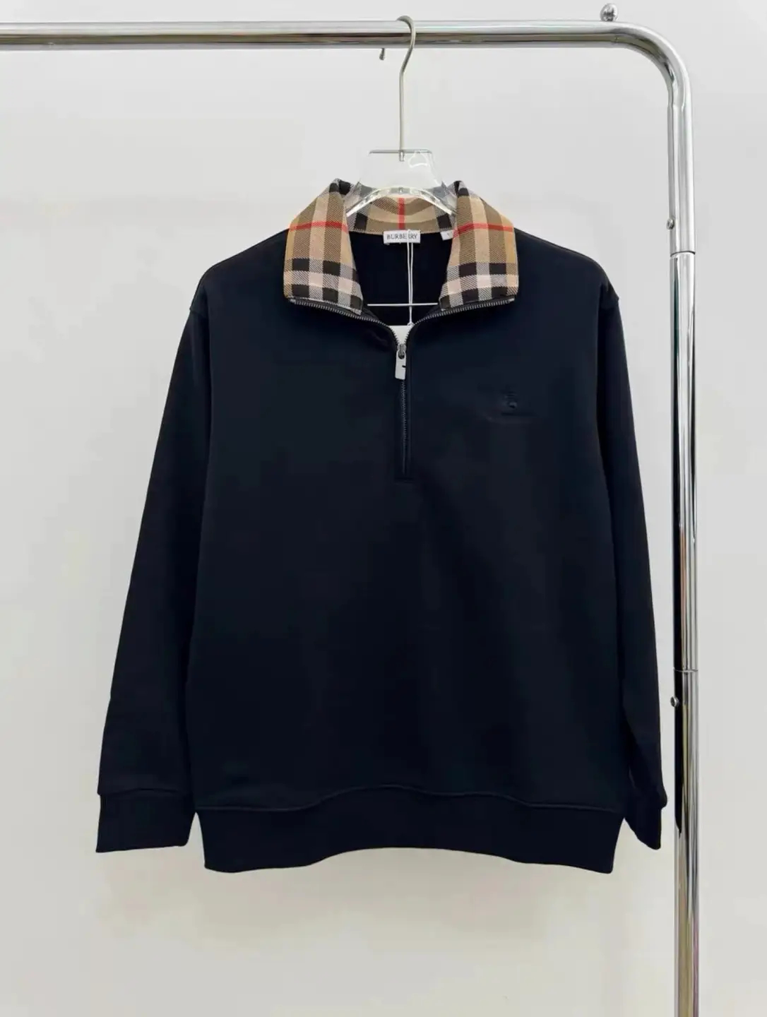 Burba's half zip hoodie