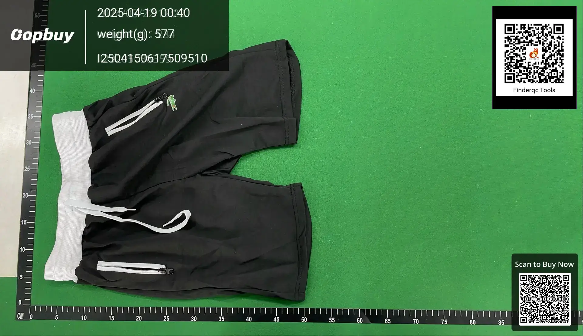 Lacoste Men's Black Shorts