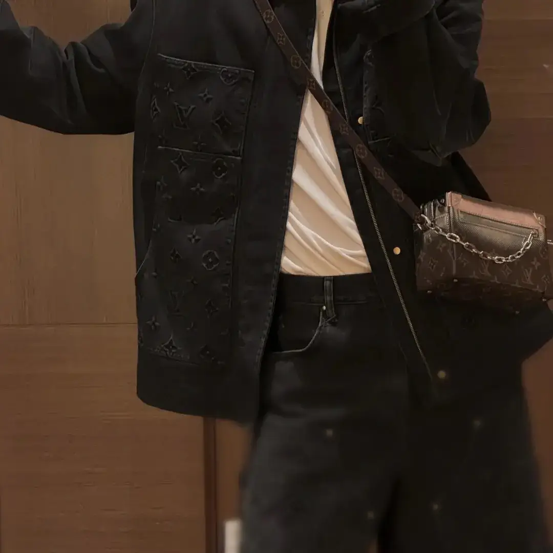 Louis Vuitton Monogram Denim Jacket